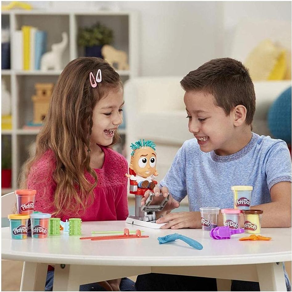 Juego de Estilista Play-Doh F1260 con 8 Latas Tricolores