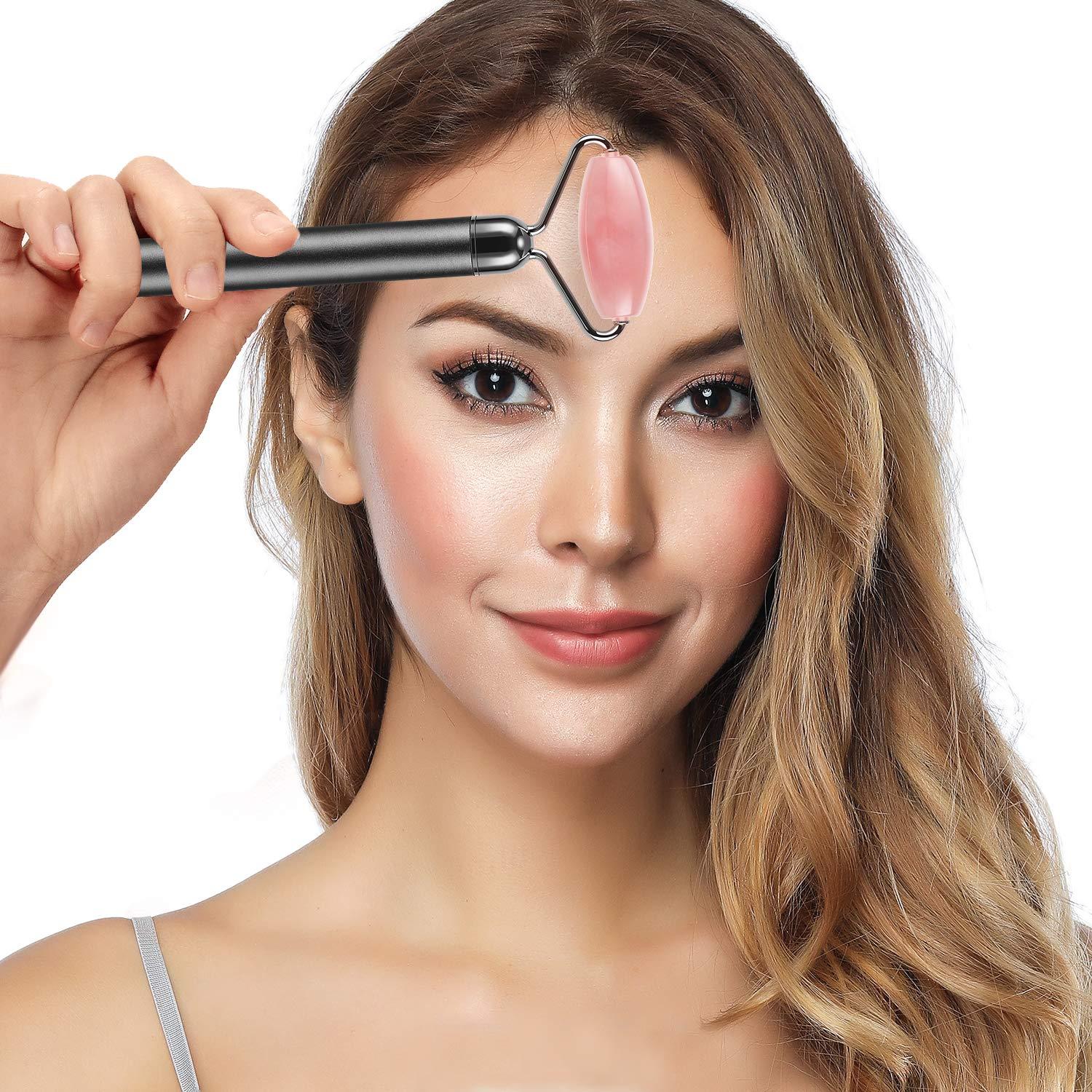 Rodillo Facial Eléctrico 3 en 1 DANGSHAN Negro