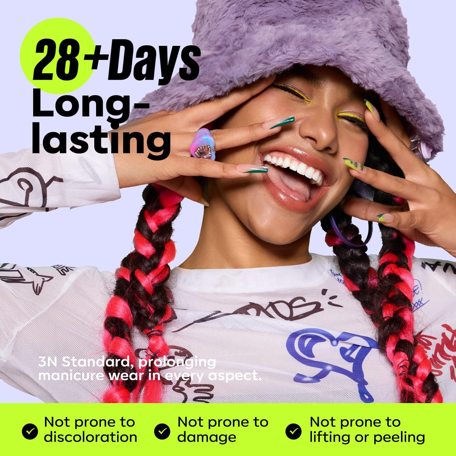 Set de Esmalte en Gel MEFA 35 Pcs 32 Colores Manicura DIY