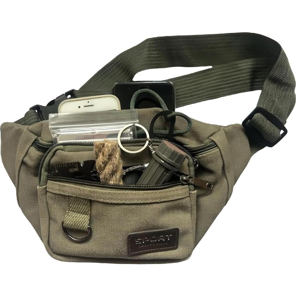 Kit de Supervivencia egreen 1006 con Magnesio y Manta