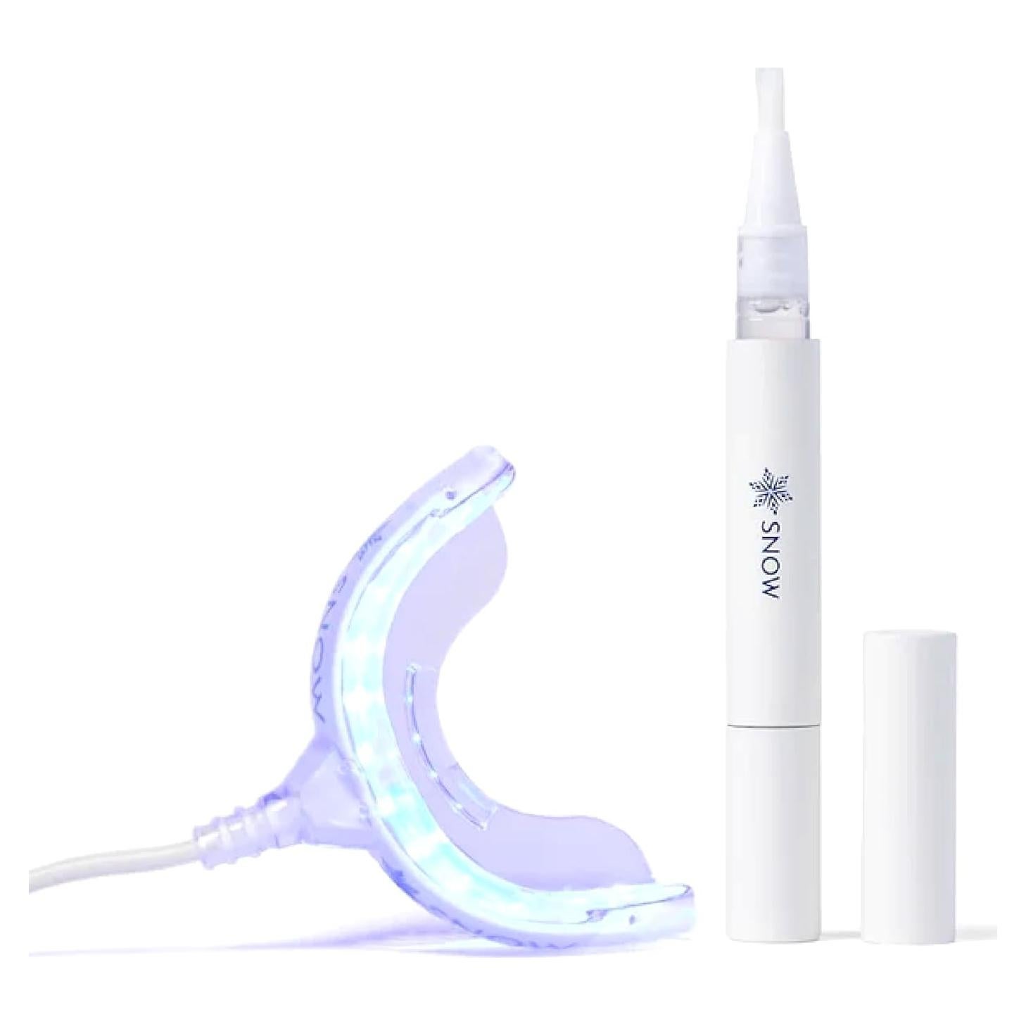 Kit de Blanqueamiento Dental Snow - Suero LED y Boquilla