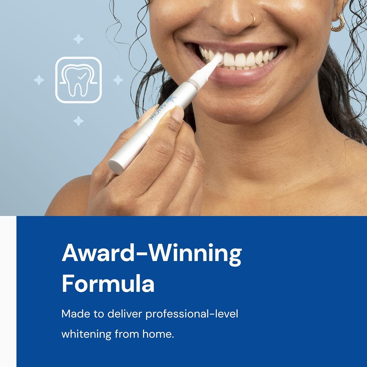 Kit de Blanqueamiento Dental Snow - Suero LED y Boquilla