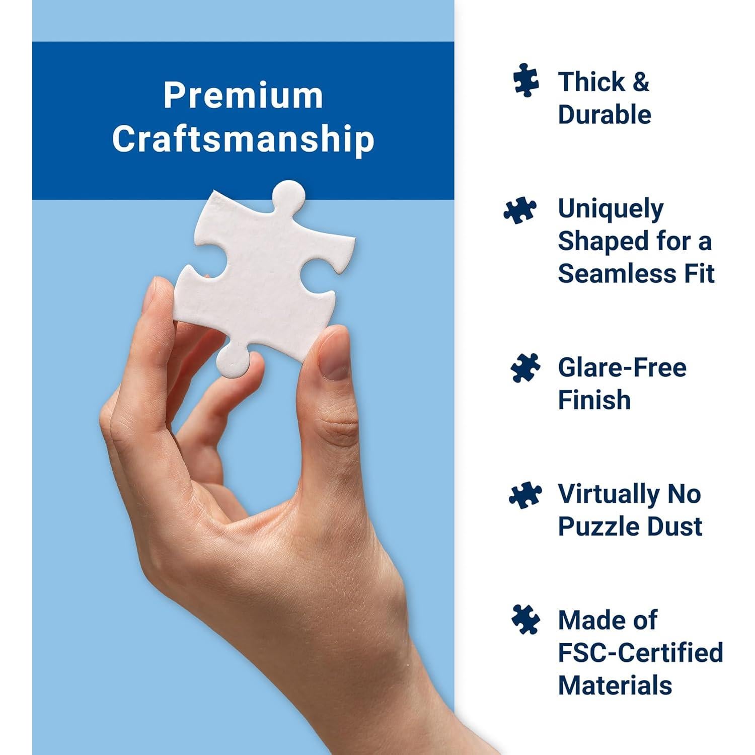 Rompecabezas Ravensburger Disney Villainous 2000 Piezas