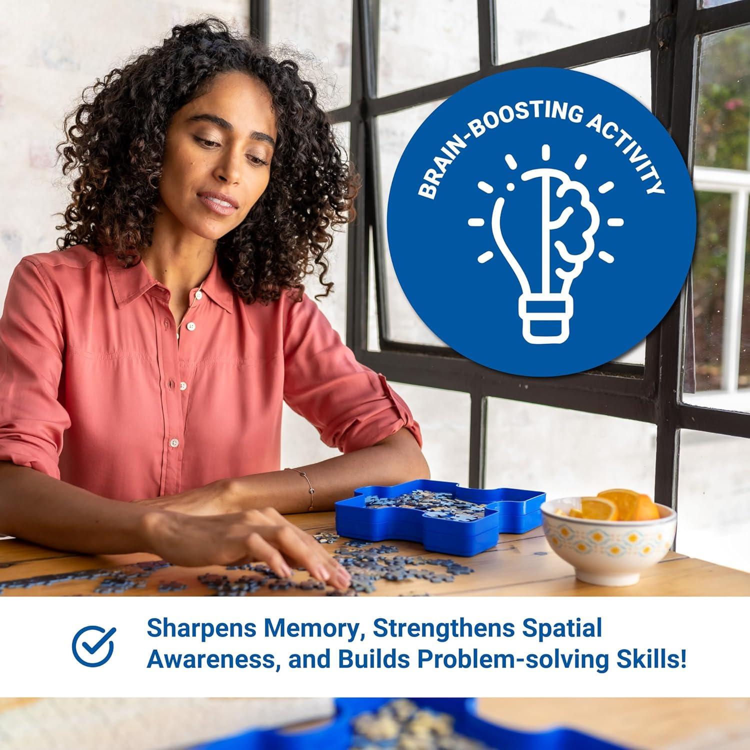 Rompecabezas Ravensburger Disney Villainous 2000 Piezas