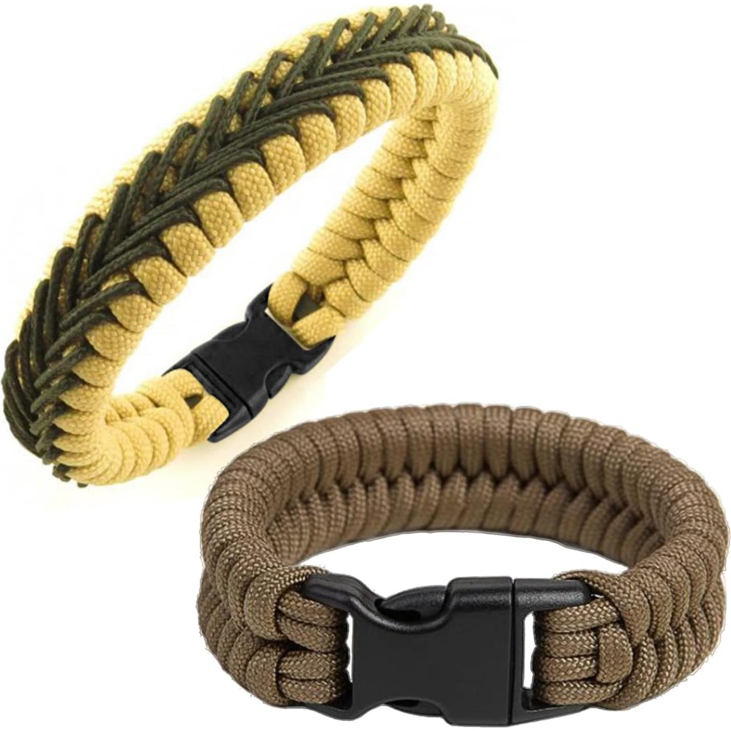 Paquete de 60 Clips de Hebilla de Paracord 12.7 mm POM