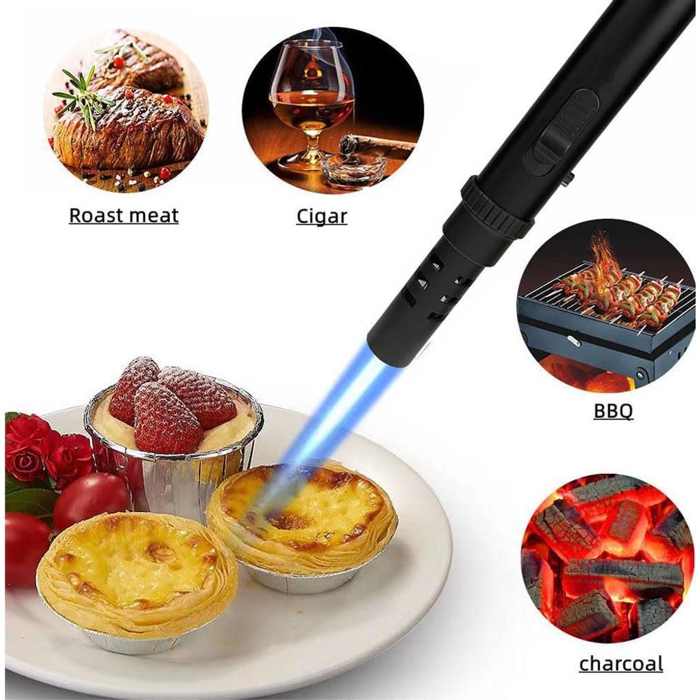 Antorcha de Butano Bruda Recargable Ajustable 1300°C