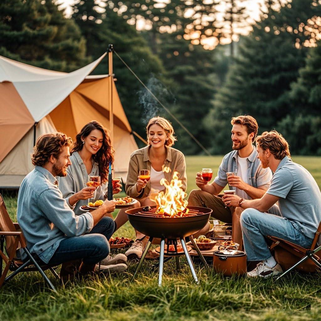 Antorcha de Butano Bruda Recargable Ajustable 1300°C