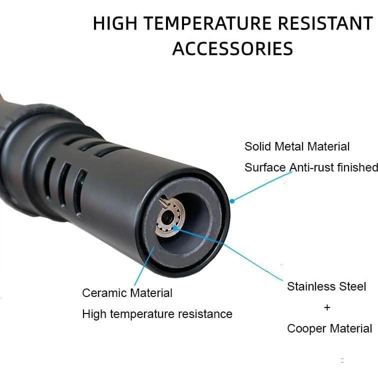 Antorcha de Butano Bruda Recargable Ajustable 1300°C