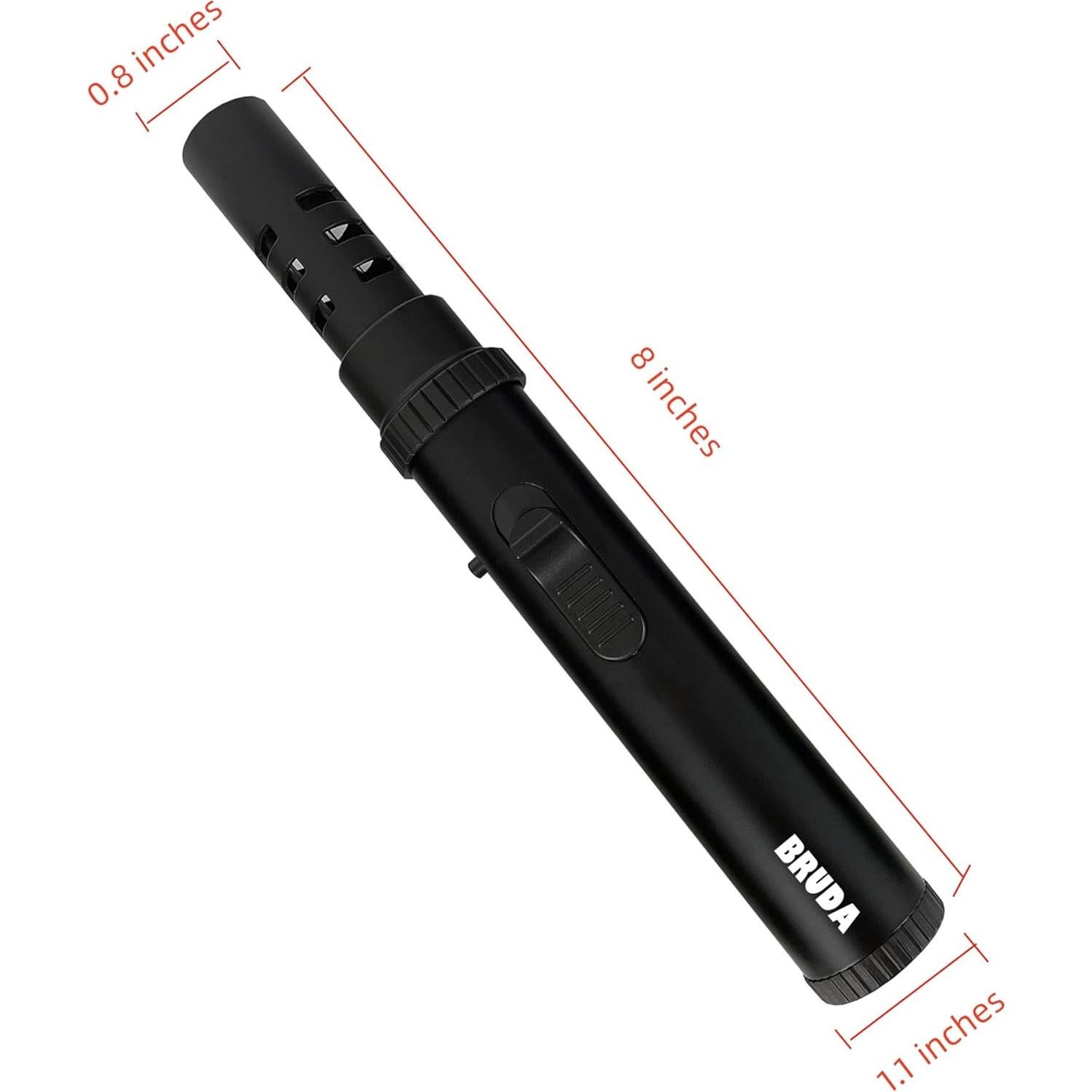 Antorcha de Butano Bruda Recargable Ajustable 1300°C
