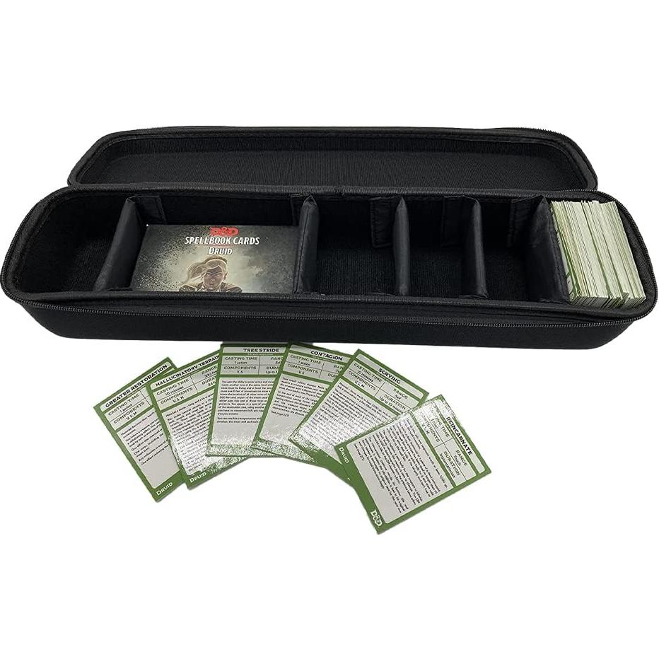 Funda de Transporte para Cartas TCG Grinning Gargoyle - Negro