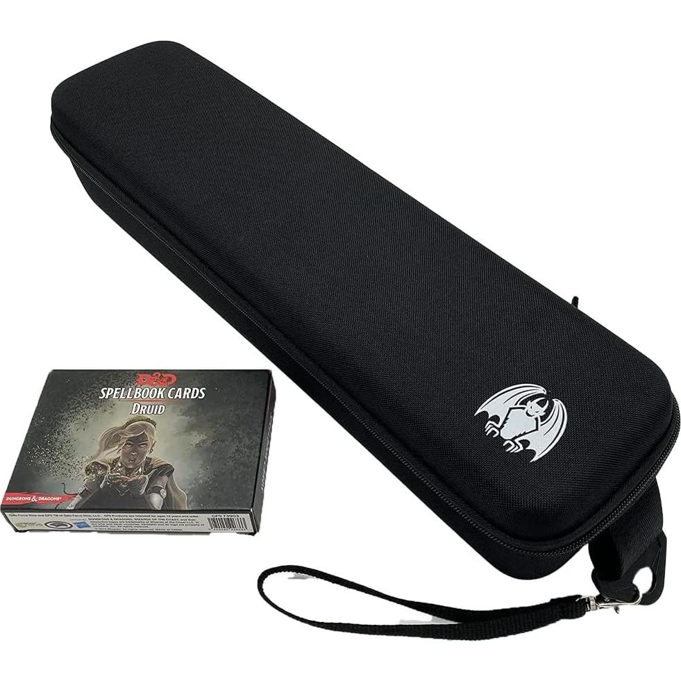 Funda de Transporte para Cartas TCG Grinning Gargoyle - Negro