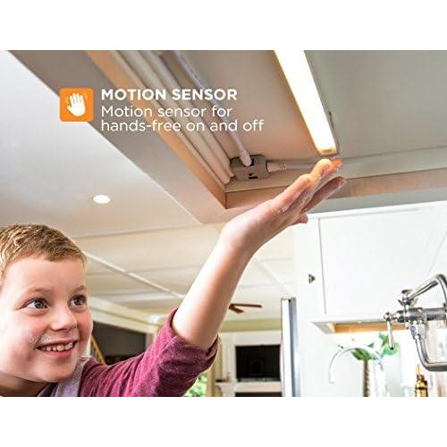 Iluminación LED Regulable BLACK+DECKER Bajo Gabinete 2 Pzas