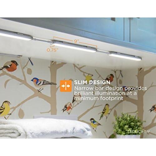 Iluminación LED Regulable BLACK+DECKER Bajo Gabinete 2 Pzas