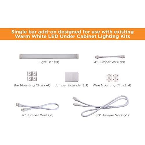 Iluminación LED Regulable BLACK+DECKER Bajo Gabinete 2 Pzas