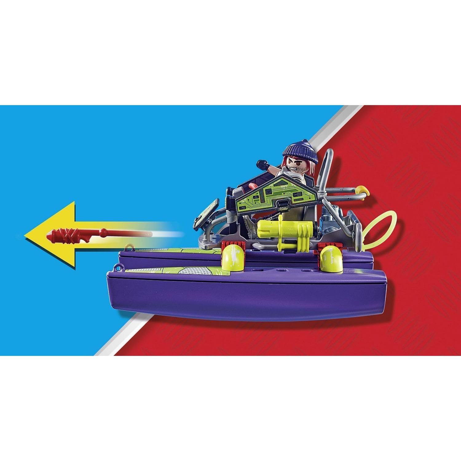 Quad Todo Terreno Policial Playmobil 71147 con figura