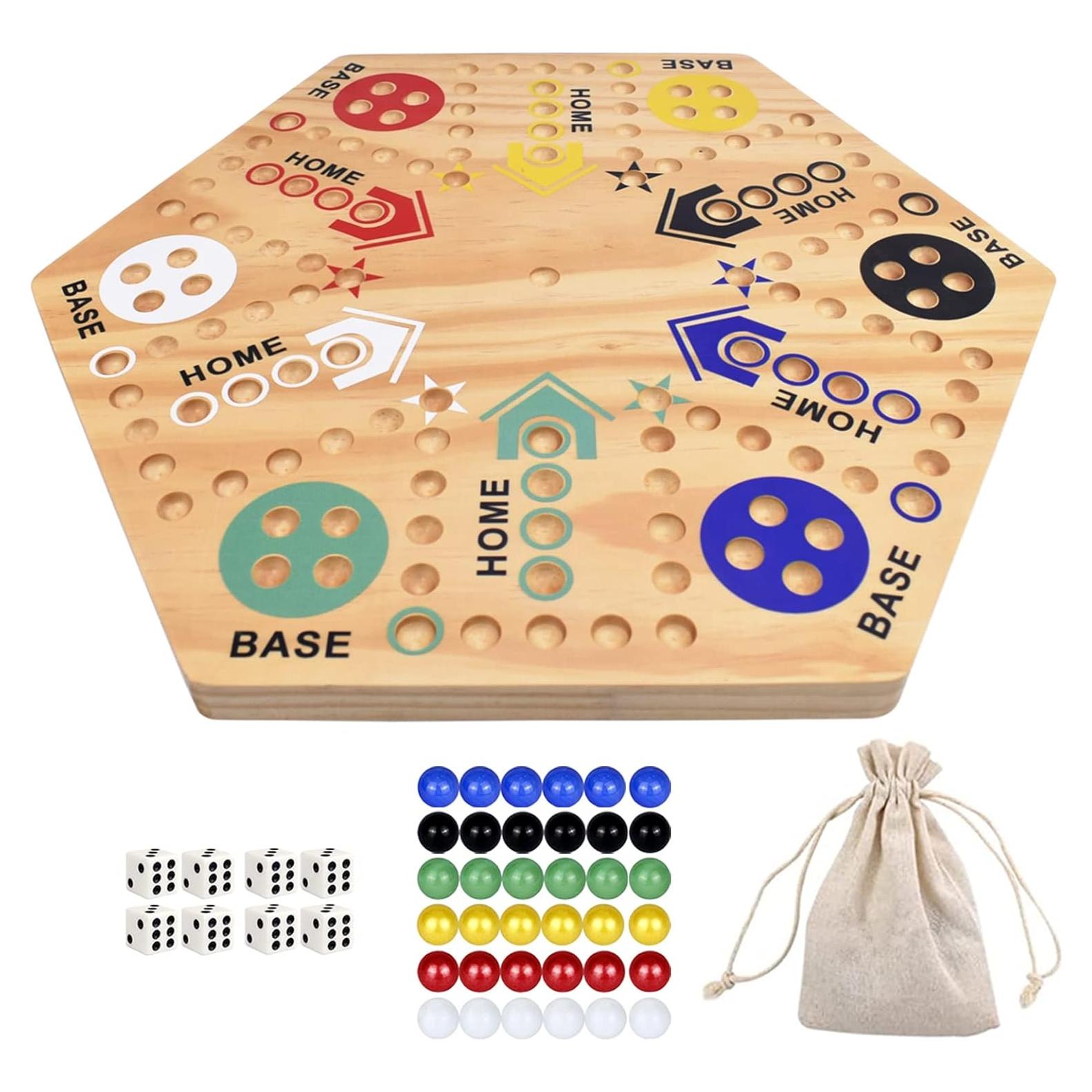 Juego de Mesa Wahoo MUCITAGF 50.8 cm Doble Cara 4-6 Jugadores