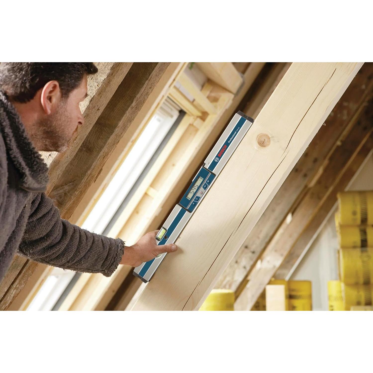 Nivel Digital Bosch GIM 60 de 60 cm con Pantalla Iluminada