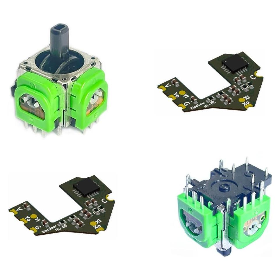 Kit Reemplazo Joystick Hall ElecGear para Controlador PS5 Edge