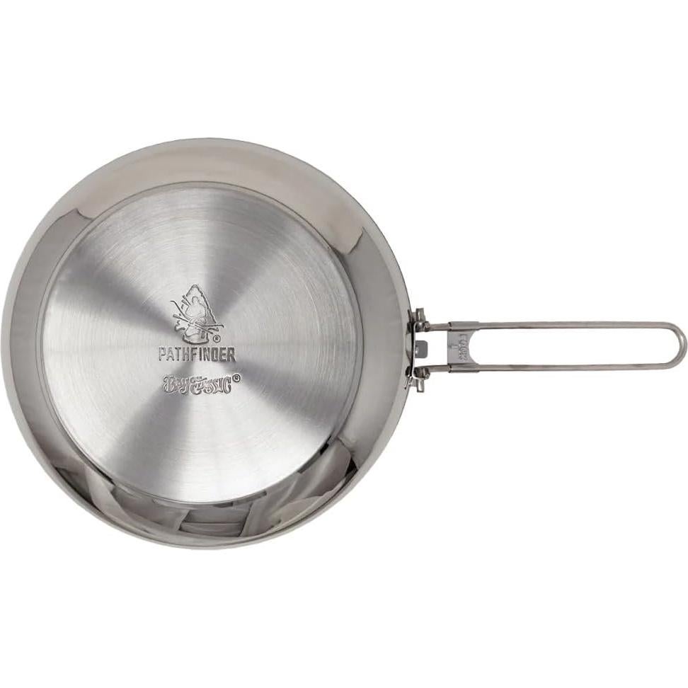 Sartén Plegable La Escuela Pathfinder 20 cm Acero Inoxidable