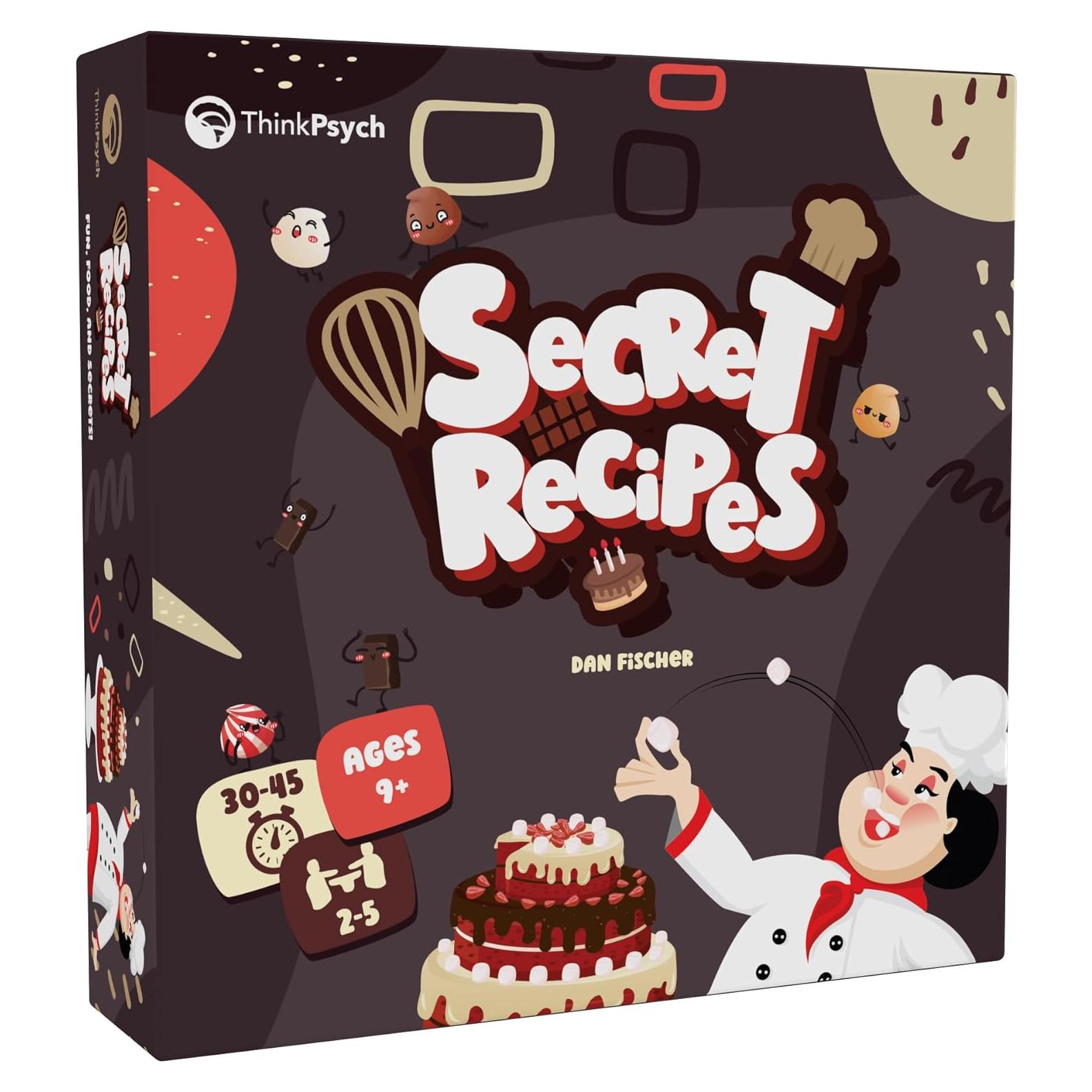 Recetas Secretas - ThinkPsych - Juego de Repostería Familiar
