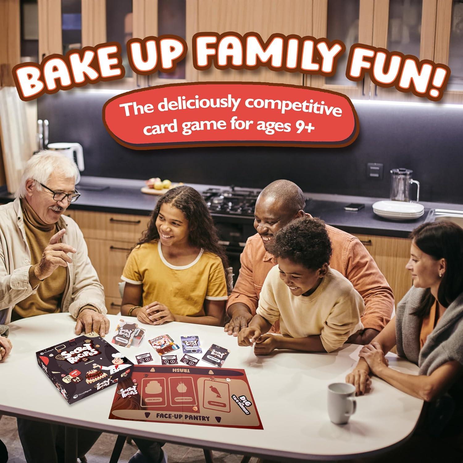 Recetas Secretas - ThinkPsych - Juego de Repostería Familiar