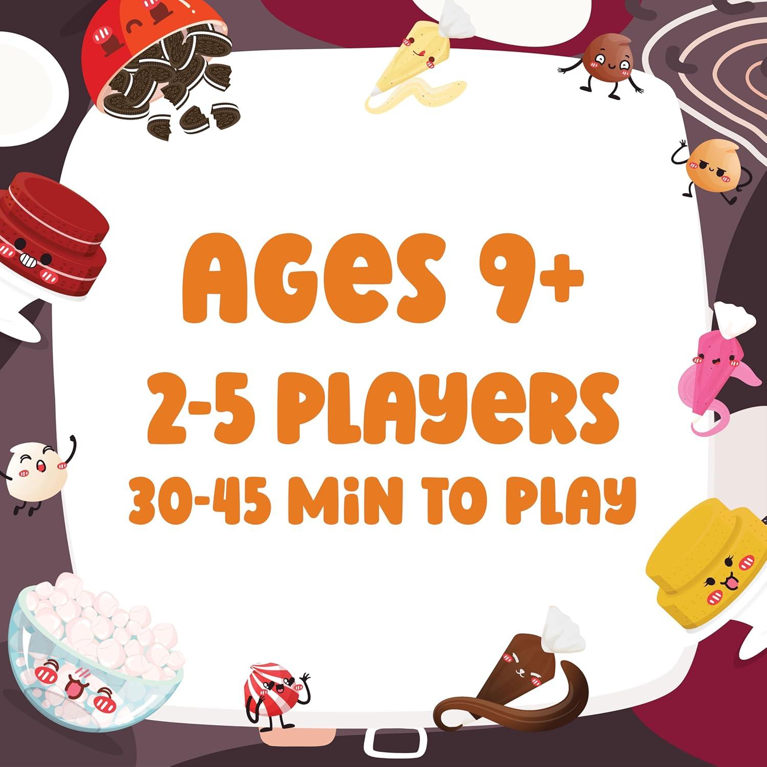 Recetas Secretas - ThinkPsych - Juego de Repostería Familiar