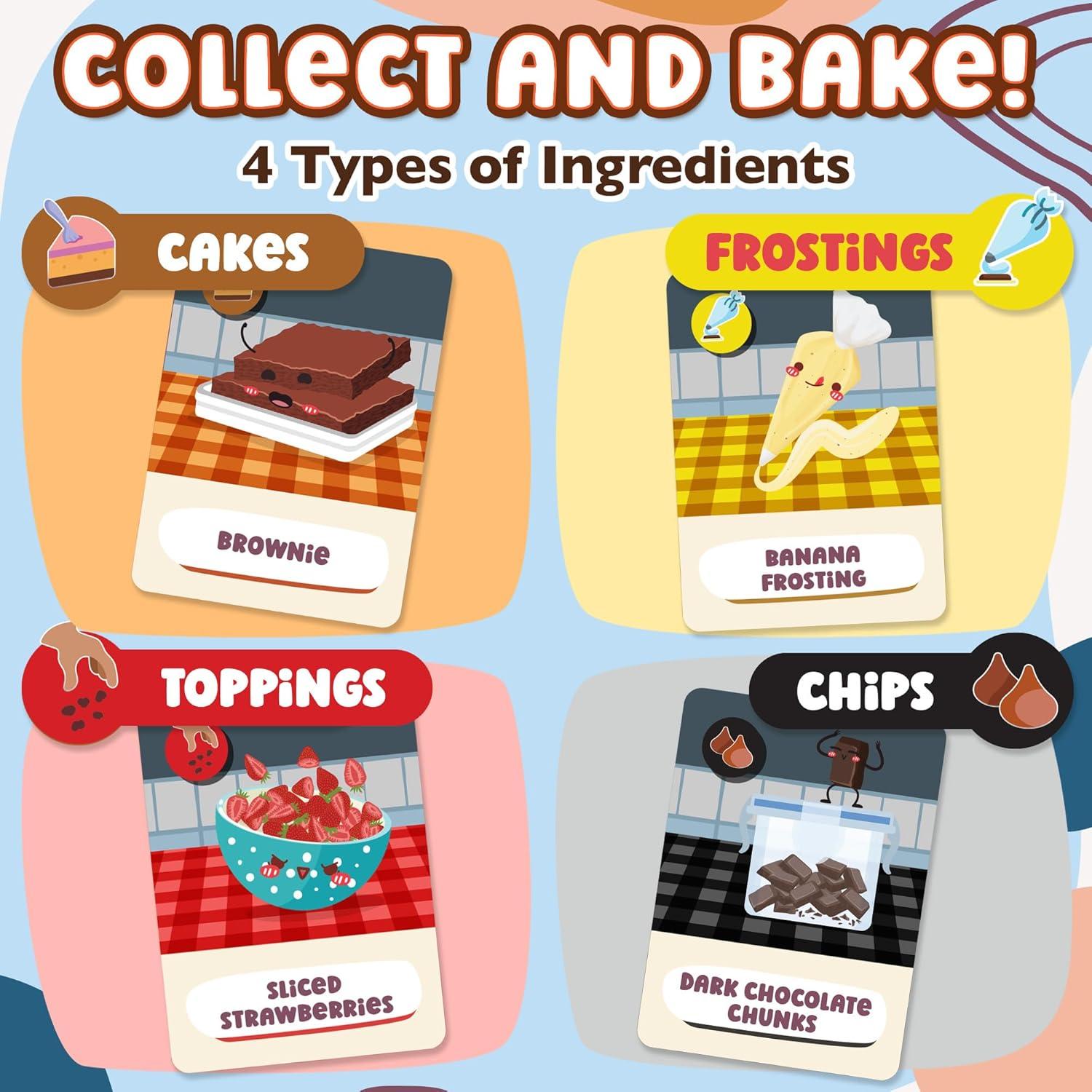 Recetas Secretas - ThinkPsych - Juego de Repostería Familiar