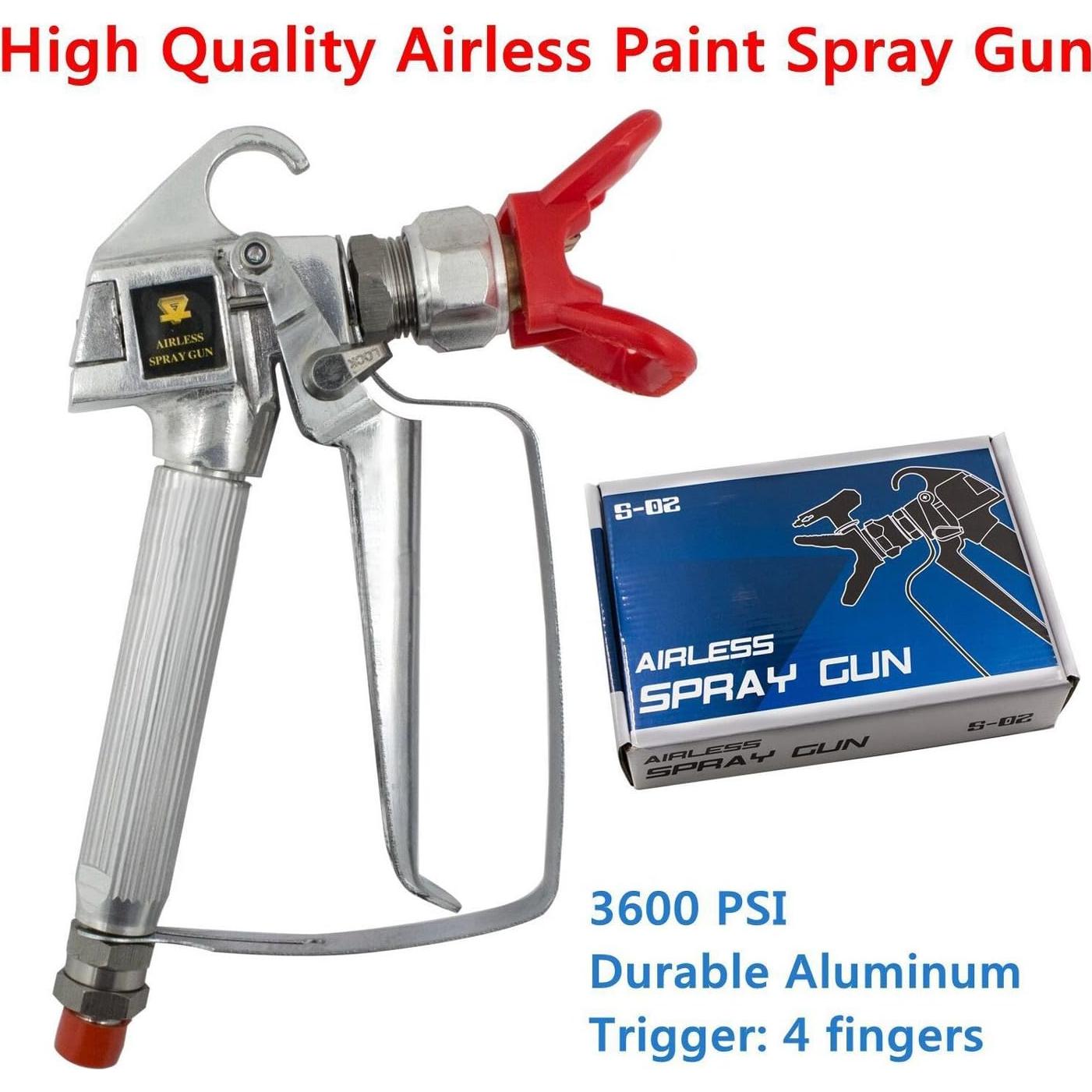 Pistola de Pulverización Sin Aire tpaitlss LH-3600 3600 PSI