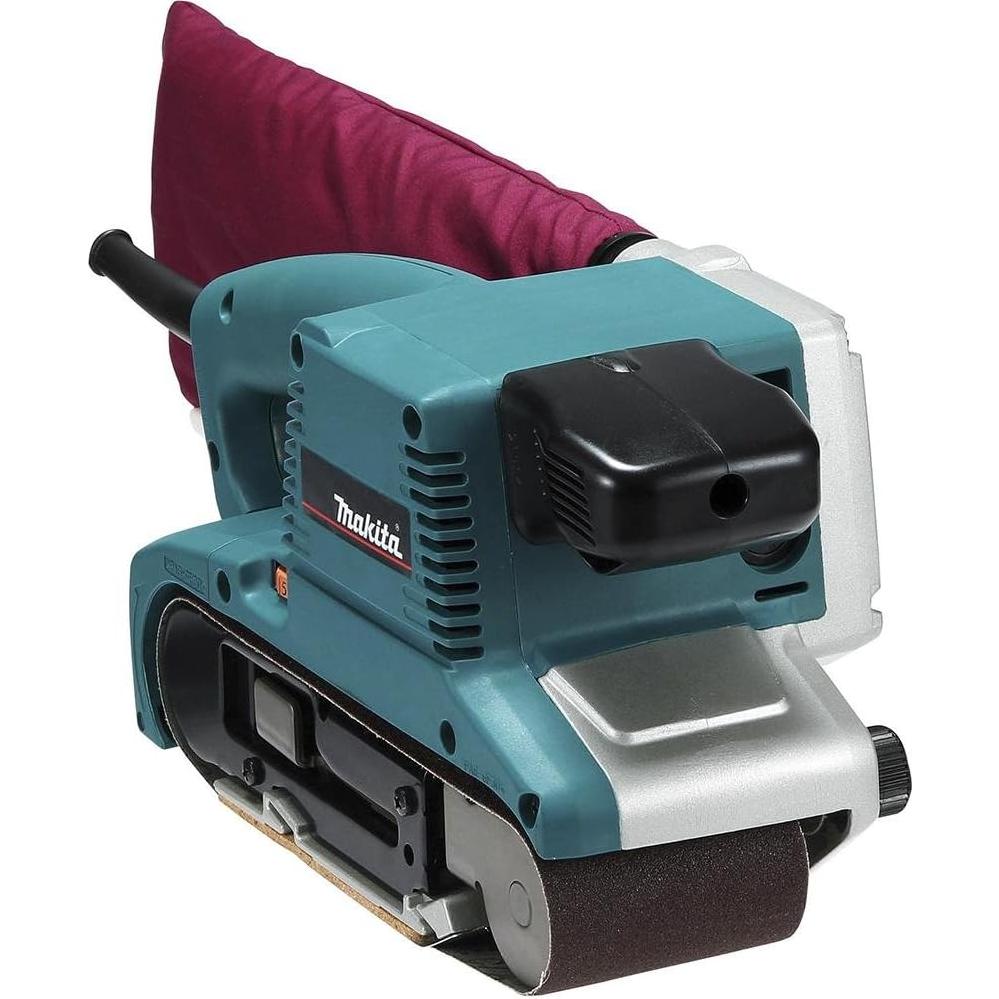 Lijadora de Banda Makita 9903 76x533mm 8.8AMP Control Velocidad