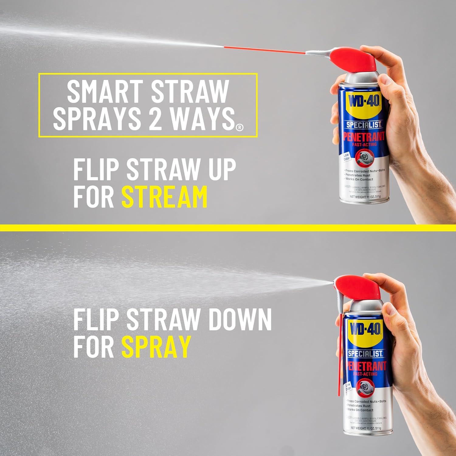 WD-40 Especialista Penetrante Spray 311 ml 6 Latas