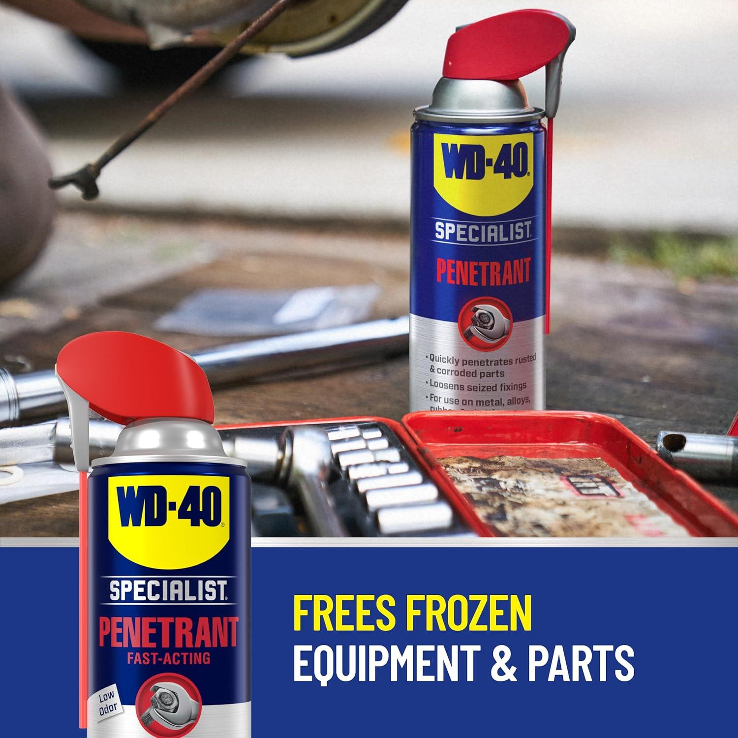 WD-40 Especialista Penetrante Spray 311 ml 6 Latas