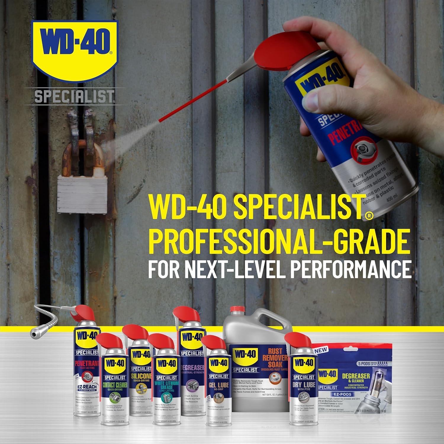 WD-40 Especialista Penetrante Spray 311 ml 6 Latas