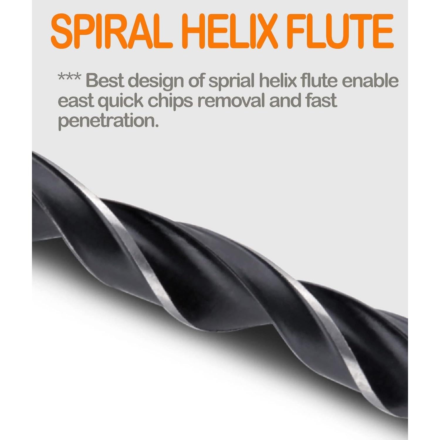 Juego de Brocas de Punta de Madera MAX-CRAFT 10 Pcs 12 mm