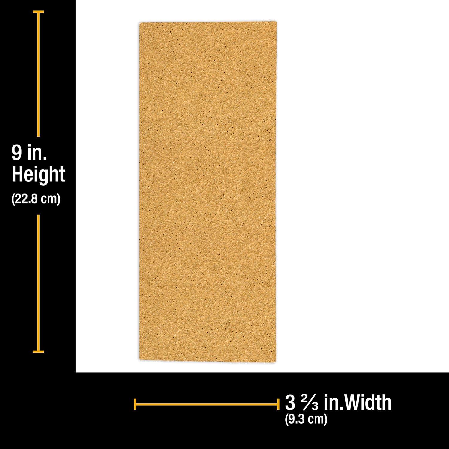 Hojas de Lija Dura-Gold Premium 40 Granos - Caja de 12 Unidades