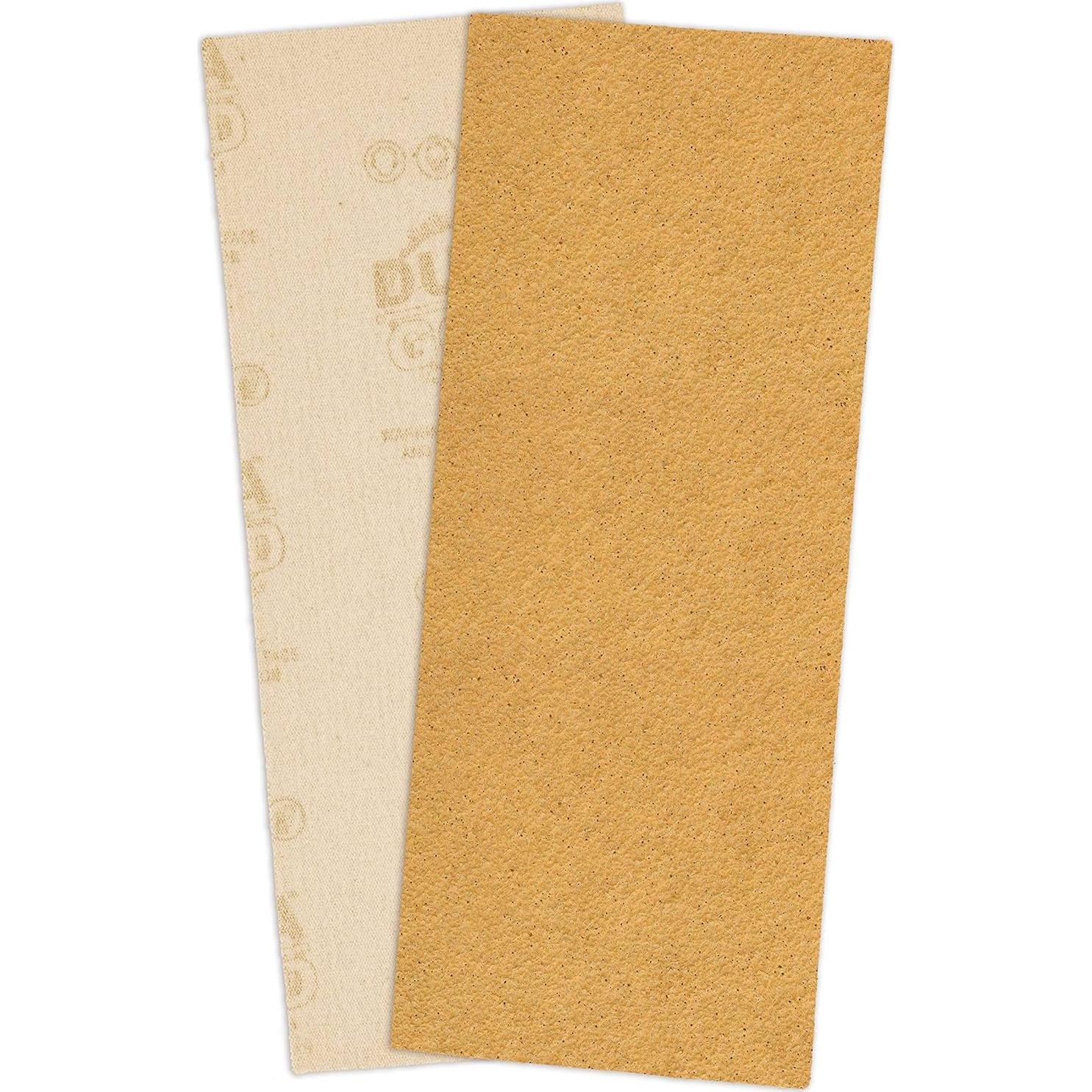 Hojas de Lija Dura-Gold Premium 40 Granos - Caja de 12 Unidades