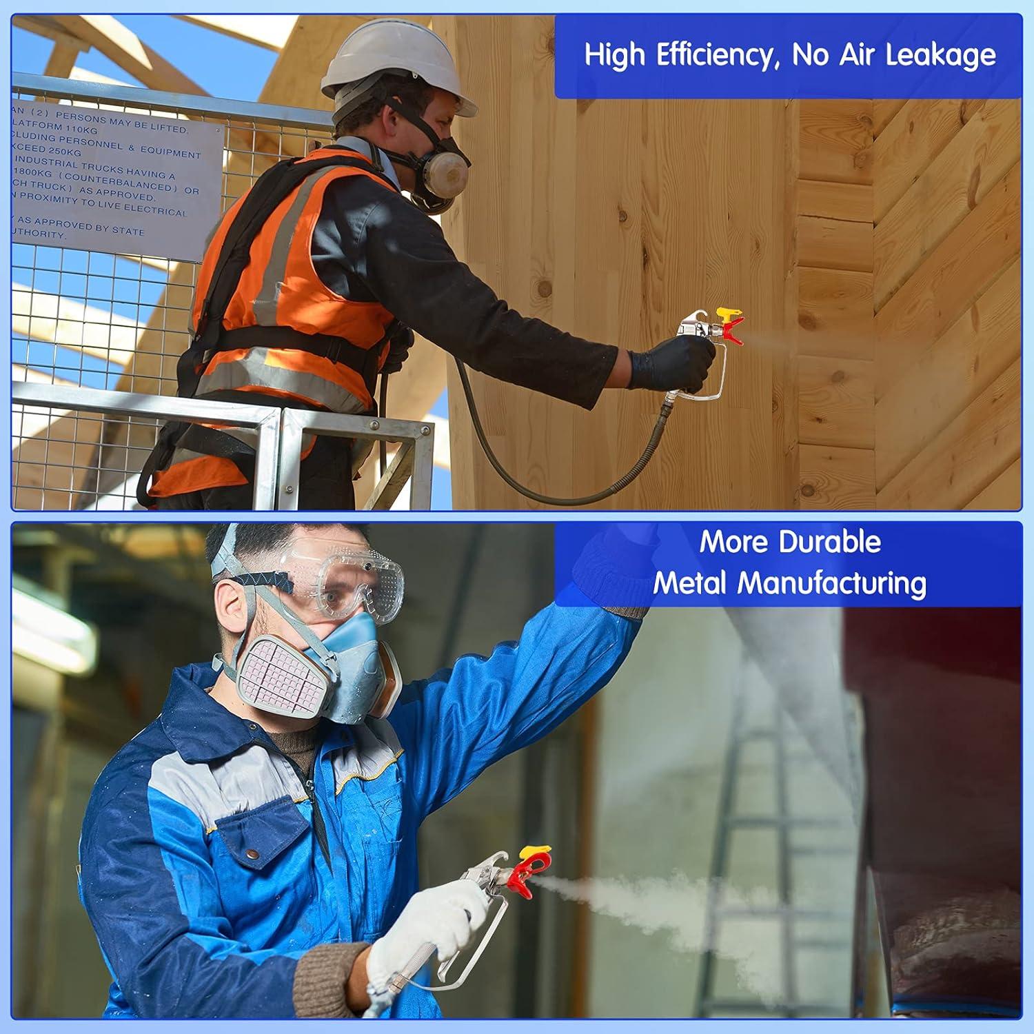 Pistola de Pulverización Chumia SG02 3600 PSI 2 Juegos