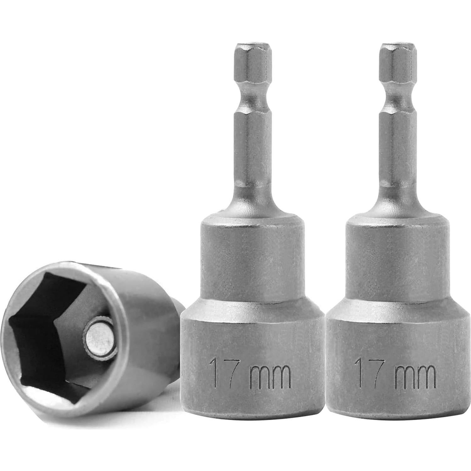 Juego de 3 Piezas Punta de Taladro Magnética 17mm SeonFook