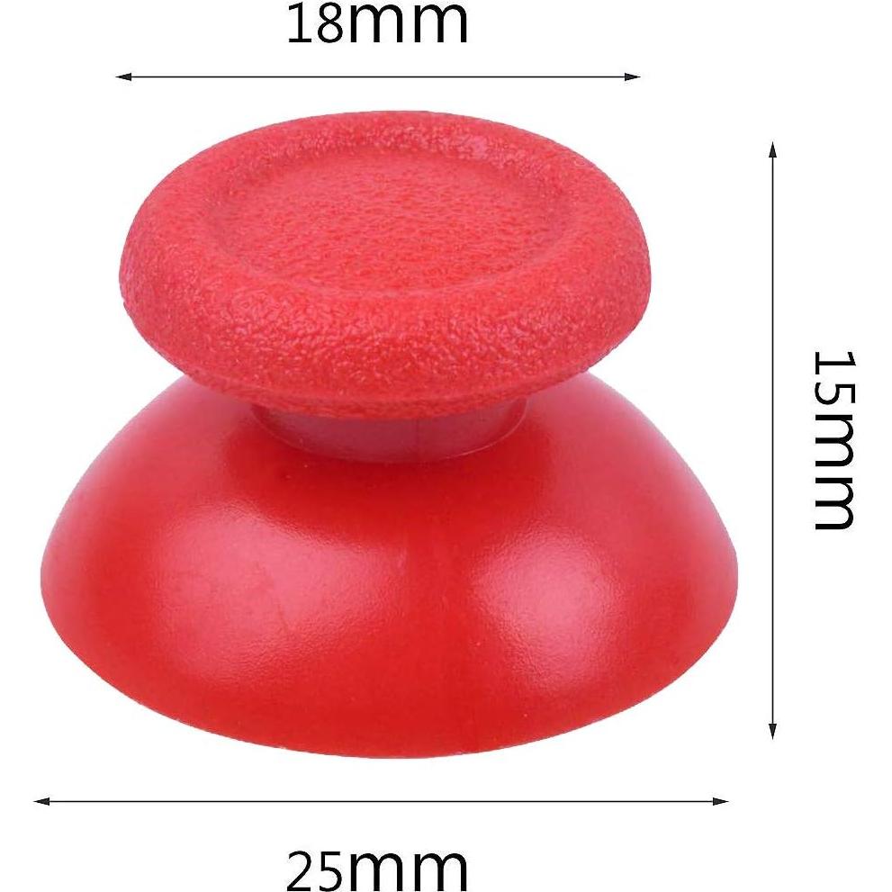 Reemplazo Joystick Rojo para Controlador PS4 DualShock 4
