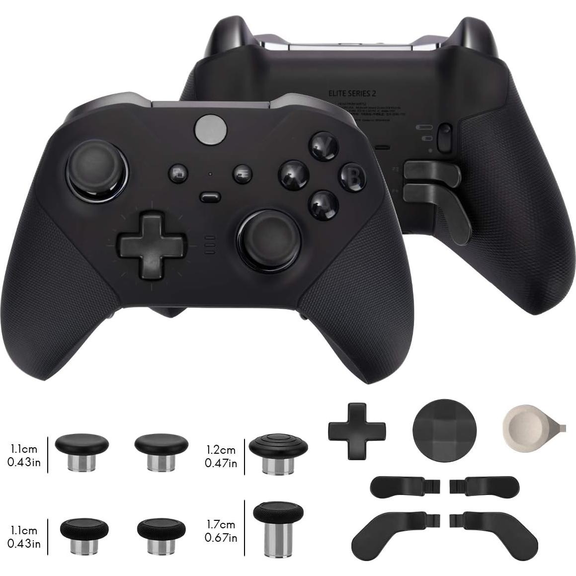 Kit 13 en 1 Palancas Metálicas para Xbox One Elite Series 2