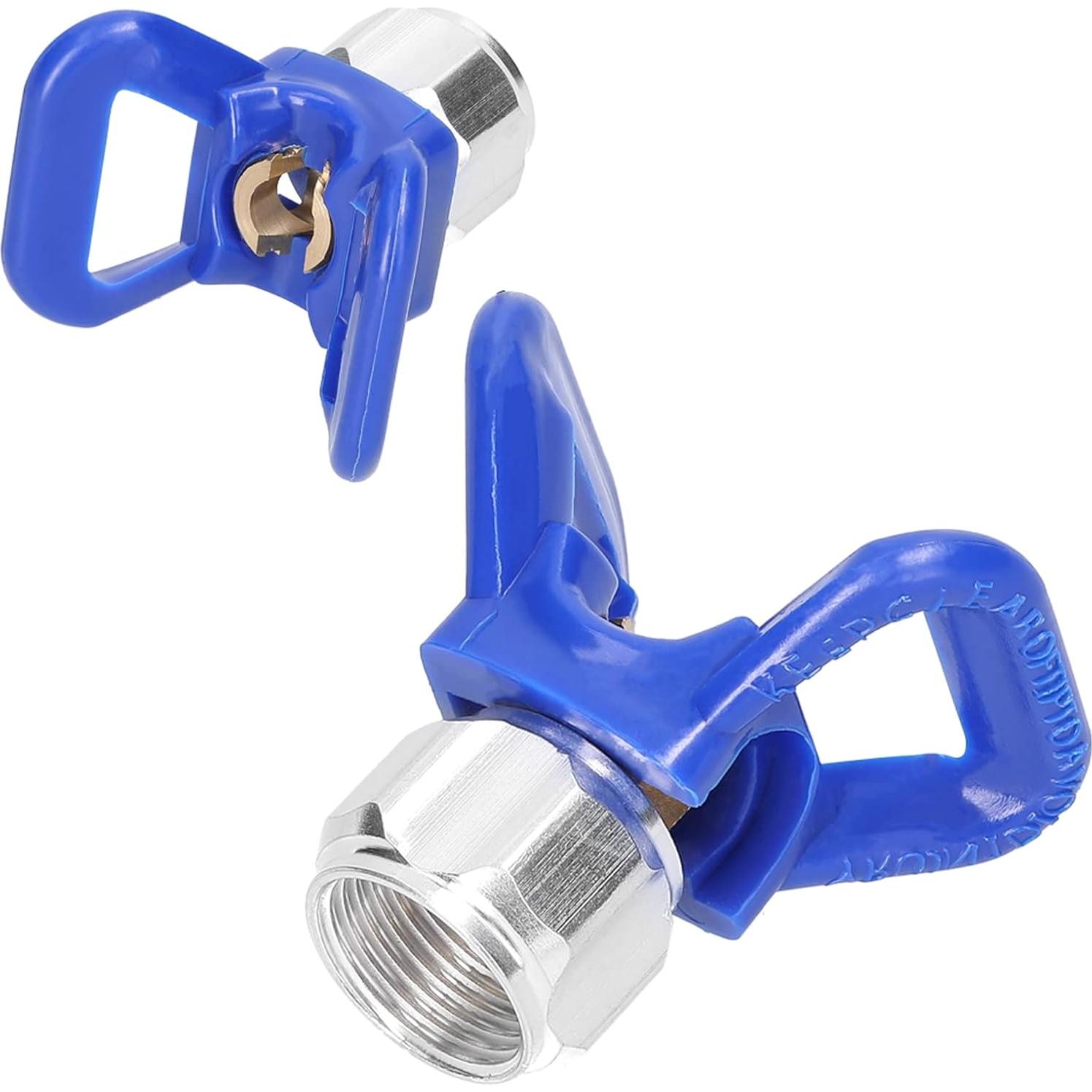 Juego de Boquillas para Pulverizador Sin Aire Geevorks 6 Pzs