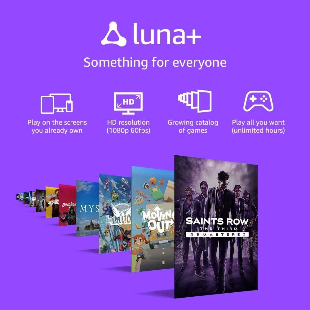 Controlador Inalámbrico Luna + 1 Mes Gratis Luna+