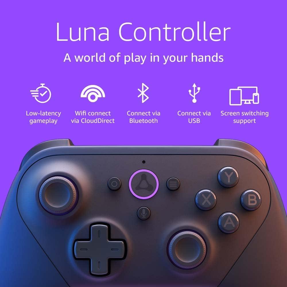 Controlador Inalámbrico Luna + 1 Mes Gratis Luna+