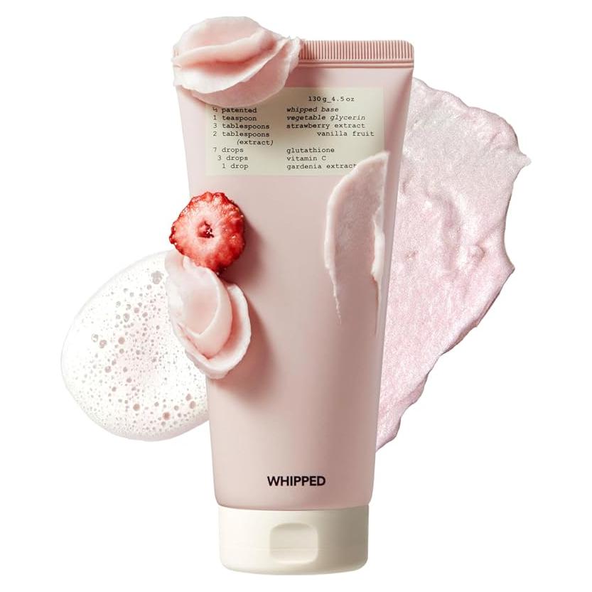 Limpiador Facial Crema Batida Ddalva 127.6 g - Fresa y Vainilla