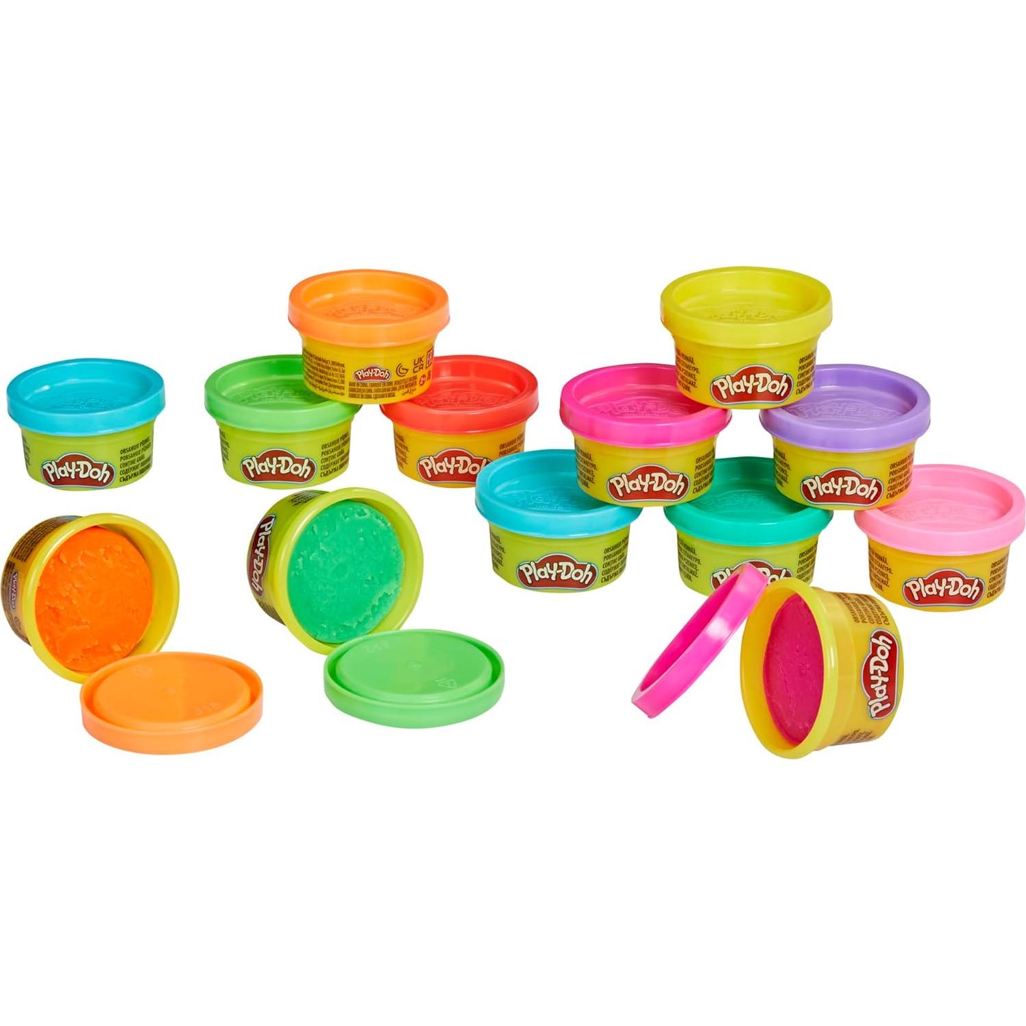 Play-Doh 42 Latas de 28g, Regalos para Niños y Fiestas