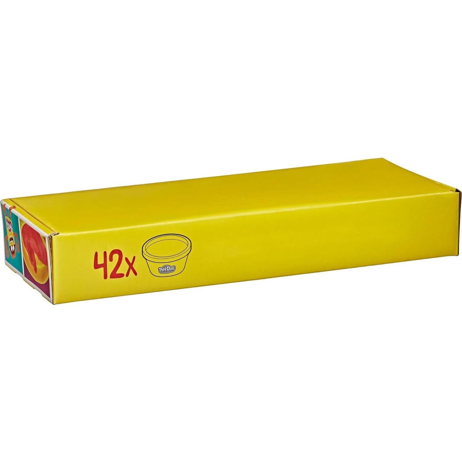 Play-Doh 42 Latas de 28g, Regalos para Niños y Fiestas