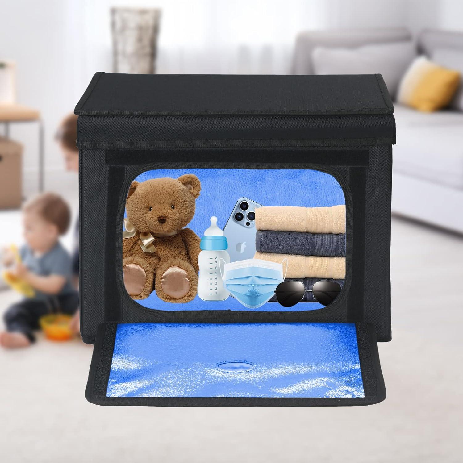 Caja Desinfección UVC con Ozono COOSPIDER 36L Plegable