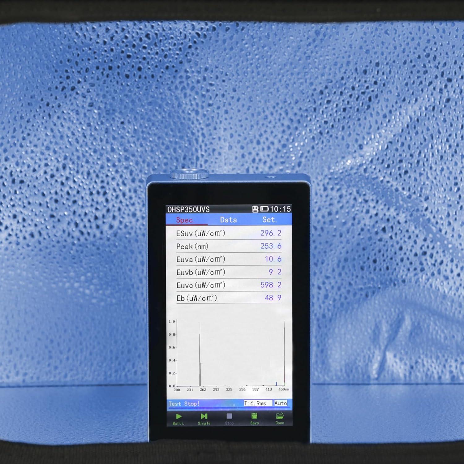 Caja Desinfección UVC con Ozono COOSPIDER 36L Plegable