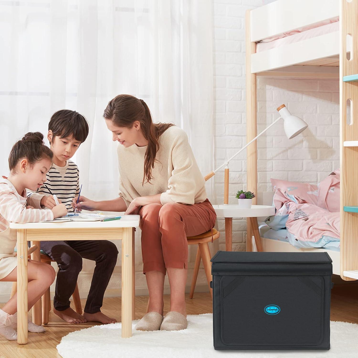 Caja Desinfección UVC con Ozono COOSPIDER 36L Plegable