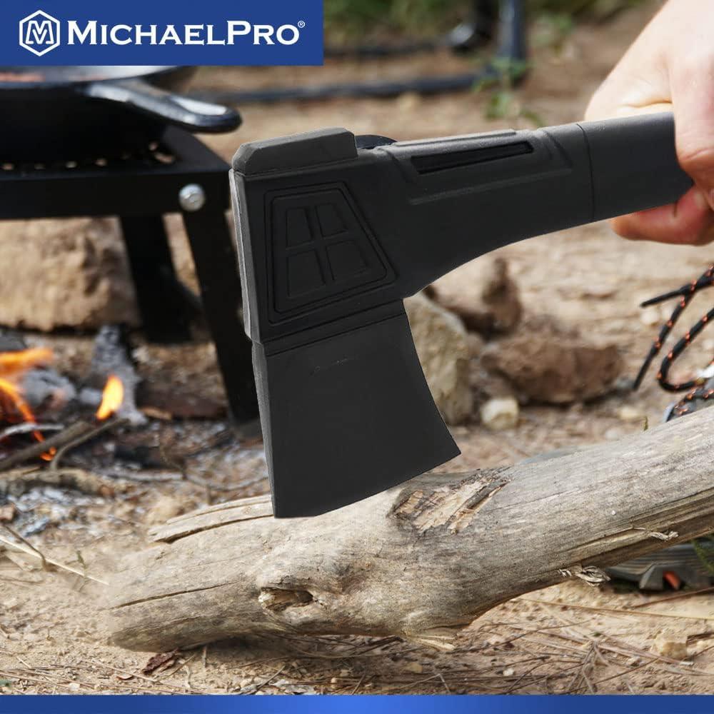 Hacha de División MichaelPro 45.72 cm con Mango de Fibra