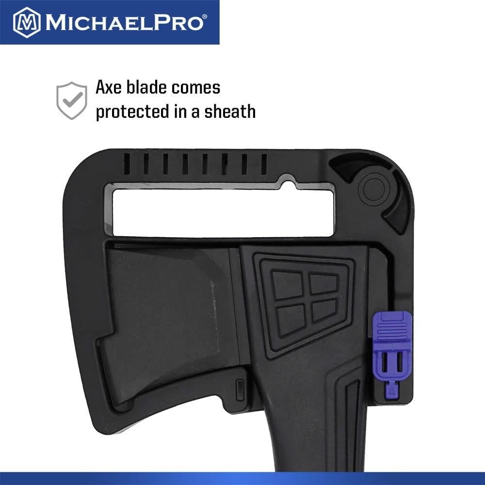 Hacha de División MichaelPro 45.72 cm con Mango de Fibra